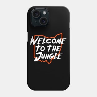 Welcome to the Jungle - Black Phone Case