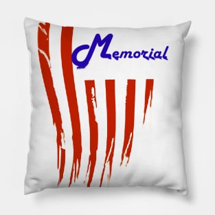 Memorial Day  May 25, 2020 Pillow