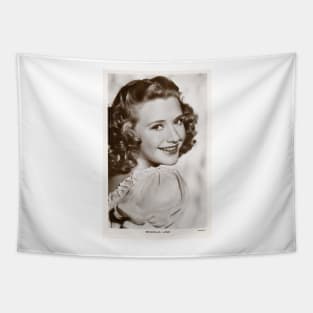 Actress Priscilla Lane Tapestry