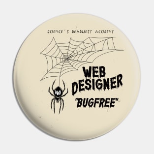 Web Designer Pin