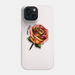 Lady Rose Phone Case