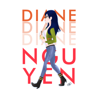 Diane Nguyen: BoJack Horseman T-Shirt