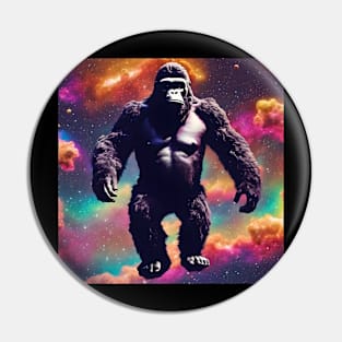 Ape in Space Pin