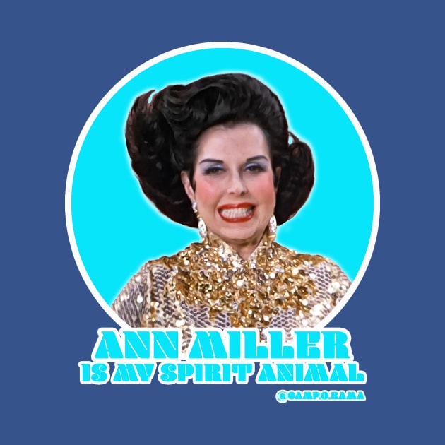 Ann Miller by Camp.o.rama