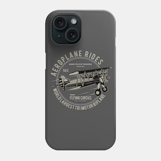 Aeroplane Rides Phone Case by lionkingdesign