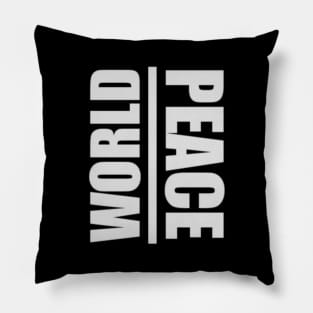 WORLD PEACE Pillow