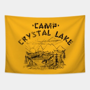 Camp Crystal Lake Counselor Tapestry