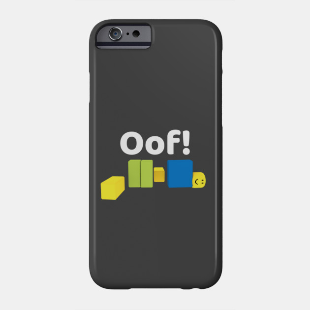 Oof Roblox Oof Meme Gaming Noob For Kids Roblox Phone Case Teepublic - roblox online mobile