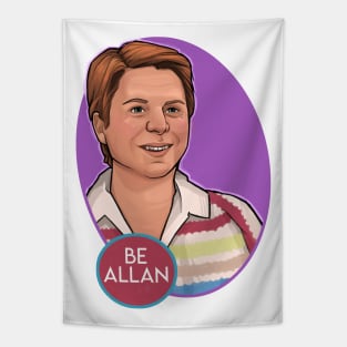 Be Allan Tapestry