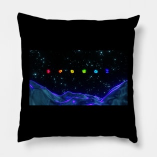 timenotspace [ astral realm collector ] art Pillow