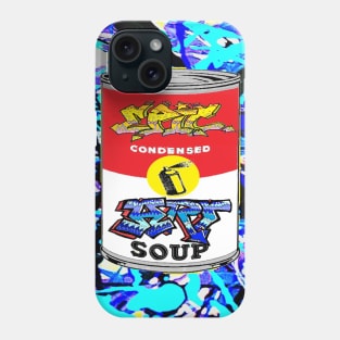 Pop art paint splash 2 Phone Case