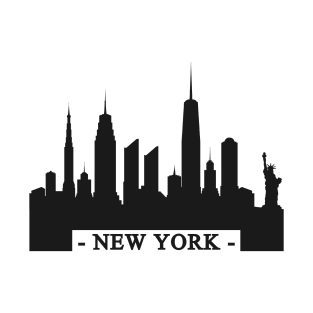 Famous City Tees - New York T-Shirt