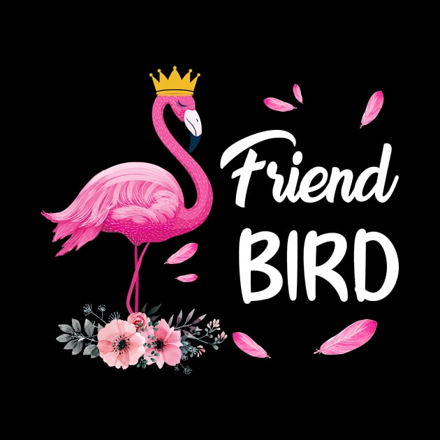 Friend Bird Flamingo Family Matching Gifts by Chapmanx