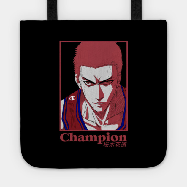 champion tote bag red