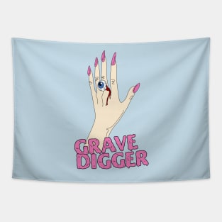 Grave Digger Tapestry