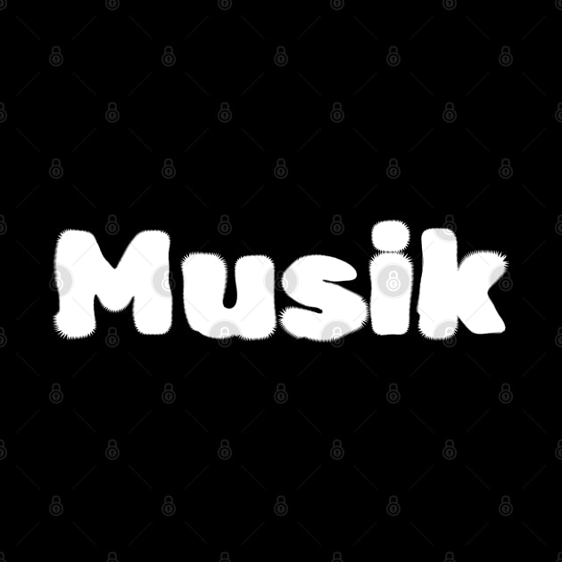 Musik Music Lover Musician Gift by musicgeniusart