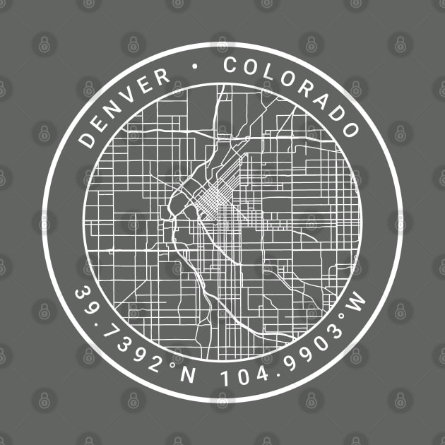 Denver Map by Ryan-Cox