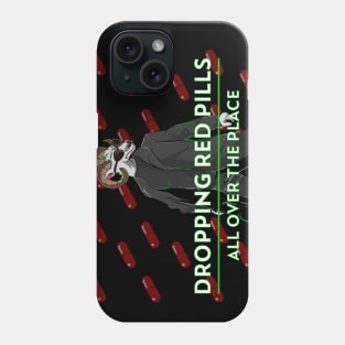 Black Sheep Red Pilled Phone Case