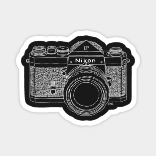 Nikon F Magnet