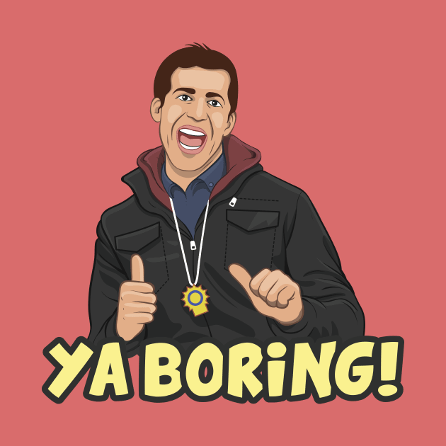 YA BORING Jake Peralta by makarxart