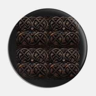 Traditional Celtic pattern, model 7 Pin