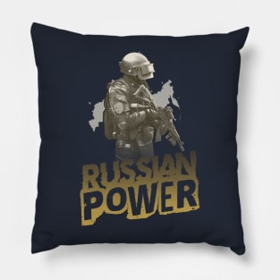 Russian spetsnaz Pillow