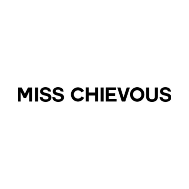 Miss Chievous Size Chart