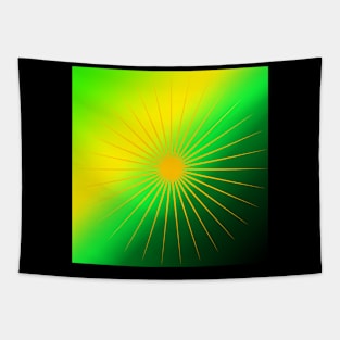 Yellow star Tapestry