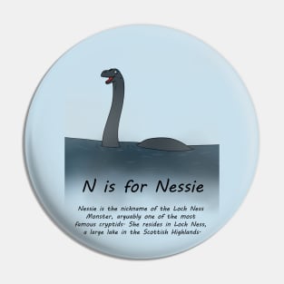 Nessie Pin