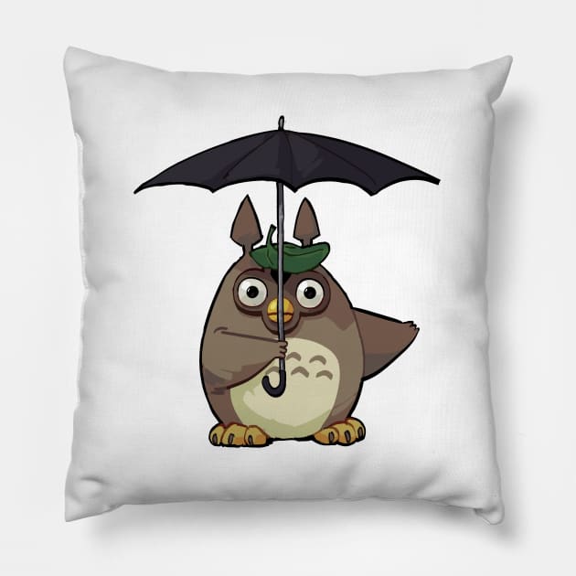 Obake Furby Pillow by Netoey