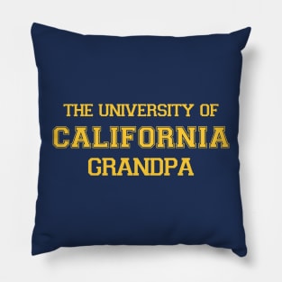 University of California Grandpa Pillow