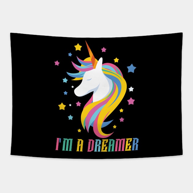 Dreamer Tapestry by CandD