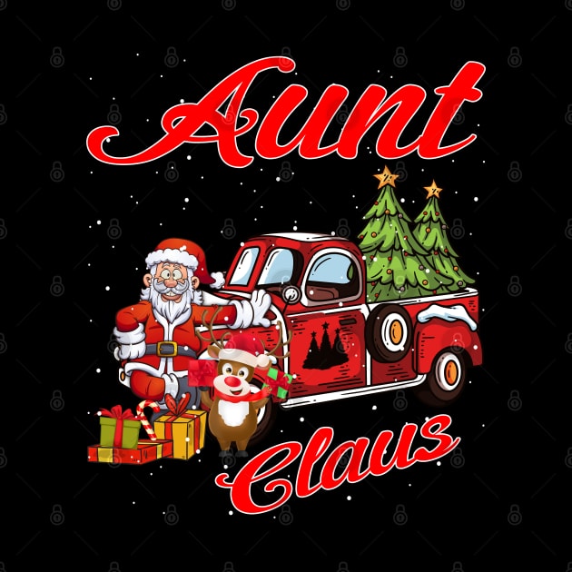 Aunt Claus Santa Car Christmas Funny Awesome Gift by intelus