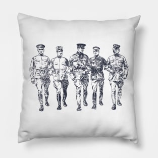 Arms Race Pillow