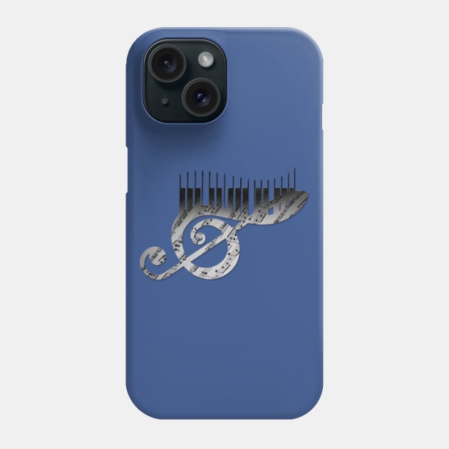 Music Phone Case by SirTeealot