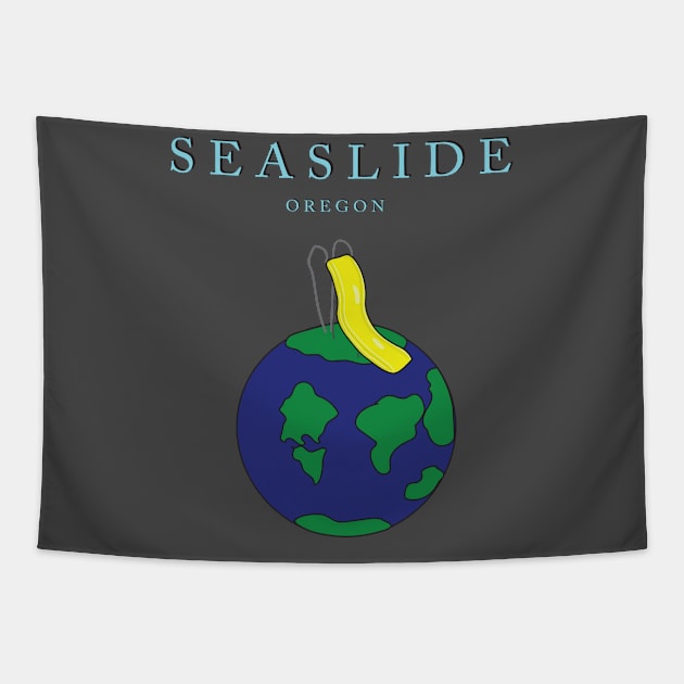 Seaslide Oregon Ver. 1 Tapestry by zero three