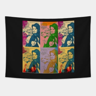 Charlie's Angels Pop Art Tapestry