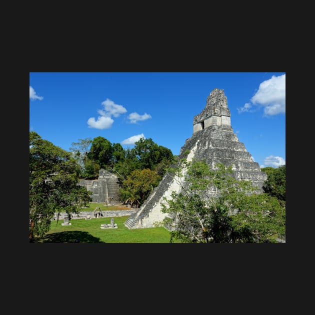 Guatemala - site archéologique de Tikal by franck380