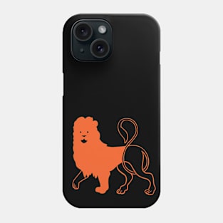 Leo Zodiac Sign - Astrological Version 2 Phone Case