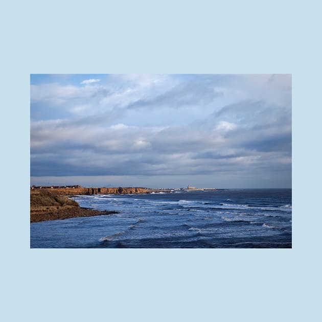 Northumbrian seascape by Violaman