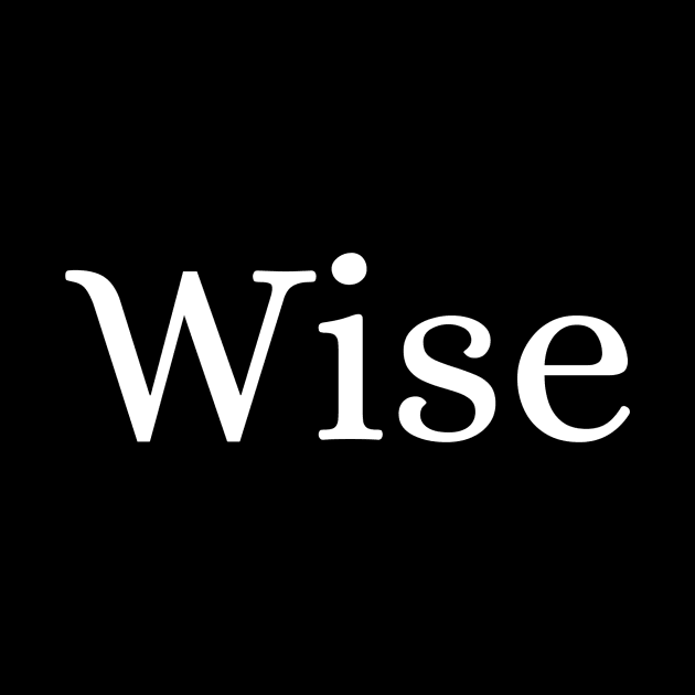 Wise by Des