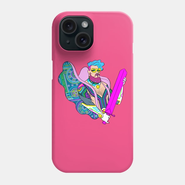 Mamma! Phone Case by WombatBuck