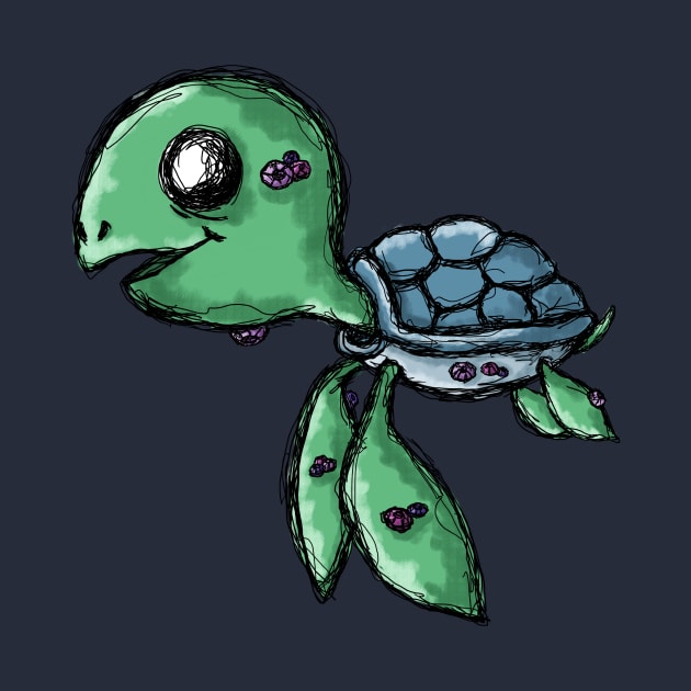 Sea Turtle by MandrakeCC