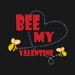 Beekeeper My Valentine Couples Honey Bee T-Shirt