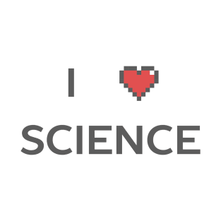 I love science t-shirt T-Shirt