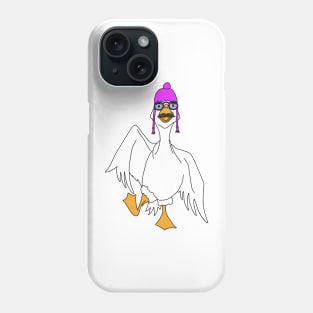 Dancing Goose Cartoon Phone Case