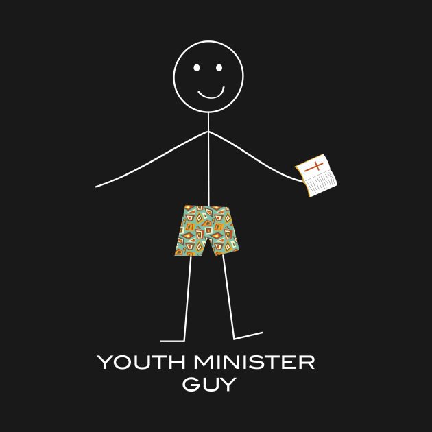 Funny Mens Youth Minister by whyitsme