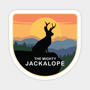 The Mighty Jackalope Magnet