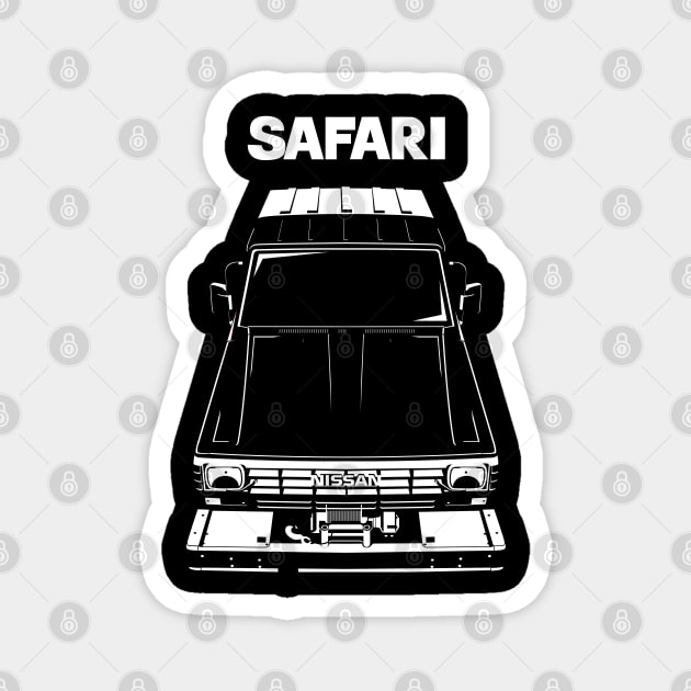 Safari Turbo 160 1980-1985 Magnet by jdmart