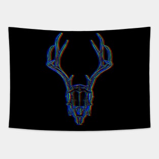 Deer skull Tapestry